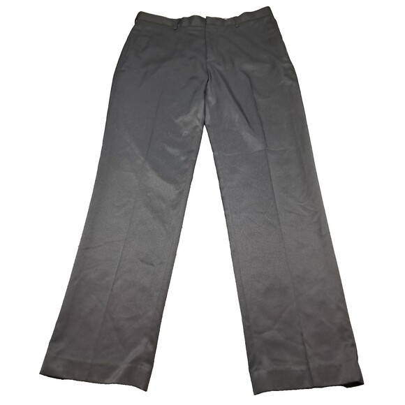 PGA Tour Golf Pants Mens 36x34 Dri-Fit Chino Athletic Flat Front Stretch Golfing - Picture 1 of 11